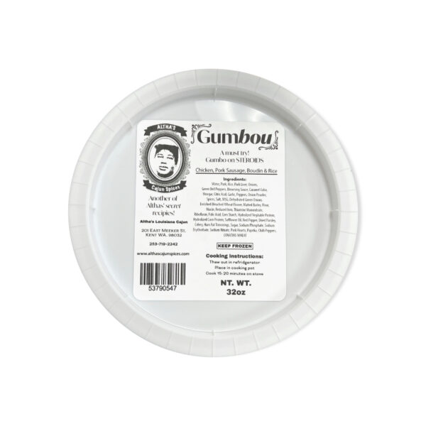Altha's Gumbou 32.oz