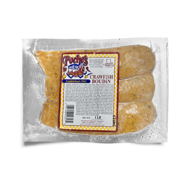 Crawfish Boudin - Poche's