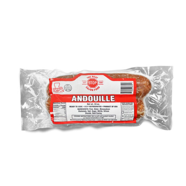 Andouille - The Best Cajun Food Stop
