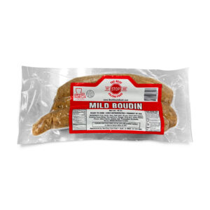 Mild Boudin- The Best Cajun Food Stop